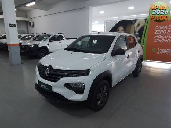 RENAULT KWID 1.0 12V SCE FLEX ZEN MANUAL RENAULT KWID 1.0 12V SCE FLEX ZEN MANUAL